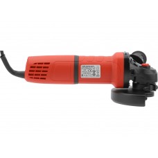 Шліфмашина кутова від мережі 230 В YATO: P=720 Вт, диск Ø=125 мм, регулятор обертів 3000- 11000 [10]