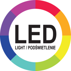 Дифузор запаху з освіт LUND від акумул 24 В 12 Вт, V= 120 мл, продукт- 30 мл/год, обсяг- 20 м²