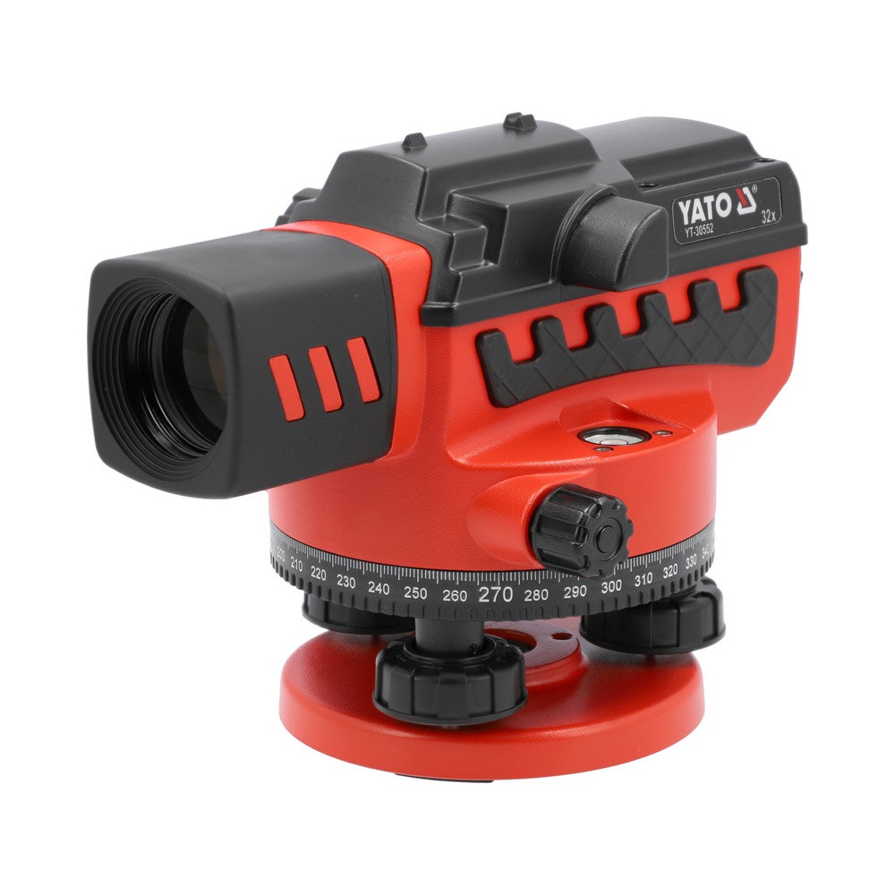 Нівелір оптичний авто-налаш YATO об'єктив Ø= 38мм, кратніс- 32Х, раді дії- 0,5-50 м, точніс- 1мм/30м Нівелір оптичний авто-налаш YATO об'єктив Ø= 38мм, кратніс- 32Х, раді дії- 0,5-50 м, точніс- 1мм/30м