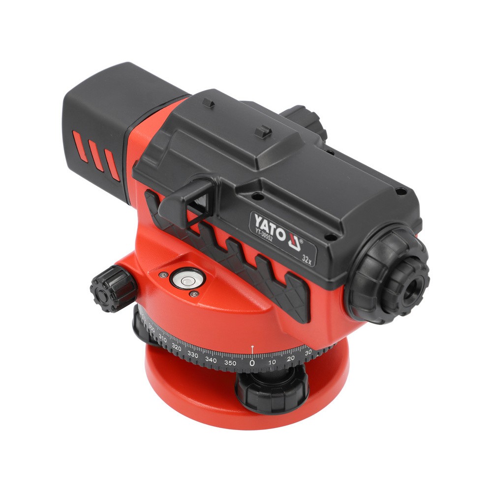 Нівелір оптичний авто-налаш YATO об'єктив Ø= 38мм, кратніс- 32Х, раді дії- 0,5-50 м, точніс- 1мм/30м Нівелір оптичний авто-налаш YATO об'єктив Ø= 38мм, кратніс- 32Х, раді дії- 0,5-50 м, точніс- 1мм/30м