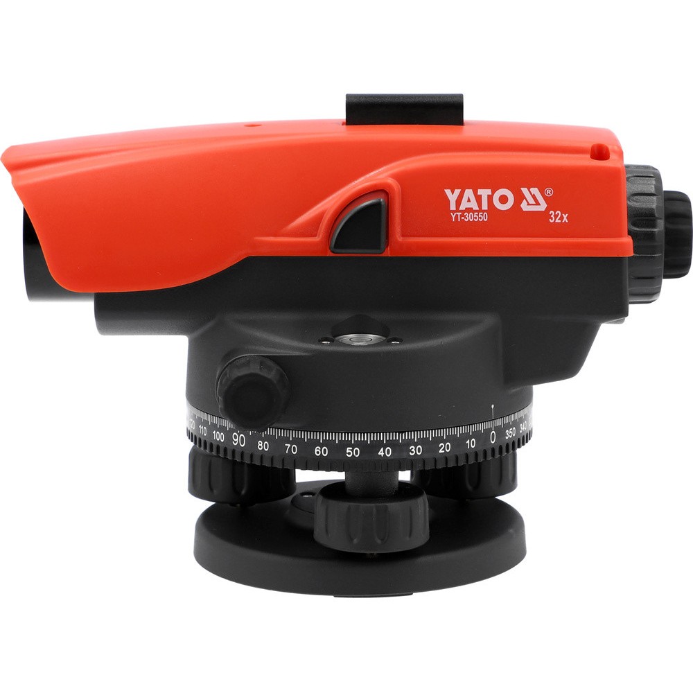 Нівелір опт авто-налаш. з штатив і рейк YATO об'єкт Ø= 38мм, крат- 32Х радіус- 1-55 м, точн- 1мм/30м Нівелір опт авто-налаш. з штатив і рейк YATO об'єкт Ø= 38мм, крат- 32Х радіус- 1-55 м, точн- 1мм/30м