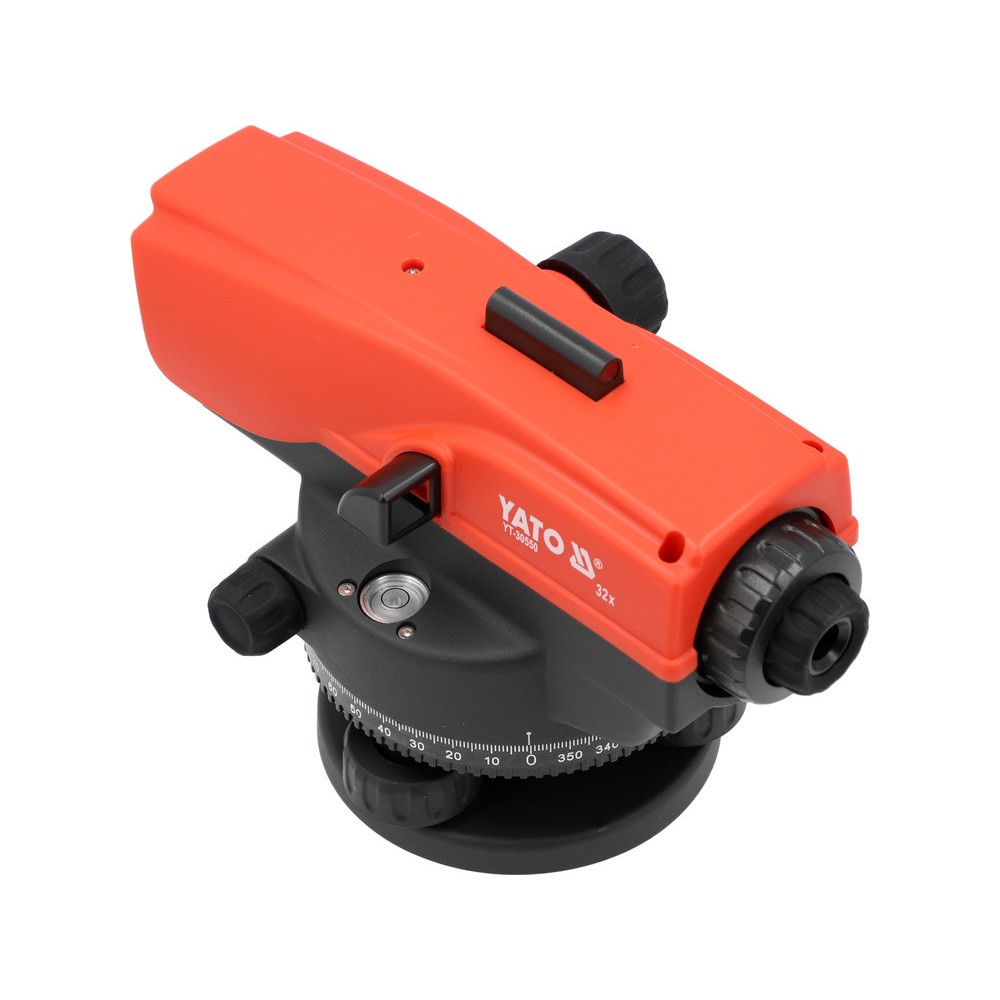 Нівелір опт авто-налаш. з штатив і рейк YATO об'єкт Ø= 38мм, крат- 32Х радіус- 1-55 м, точн- 1мм/30м Нівелір опт авто-налаш. з штатив і рейк YATO об'єкт Ø= 38мм, крат- 32Х радіус- 1-55 м, точн- 1мм/30м