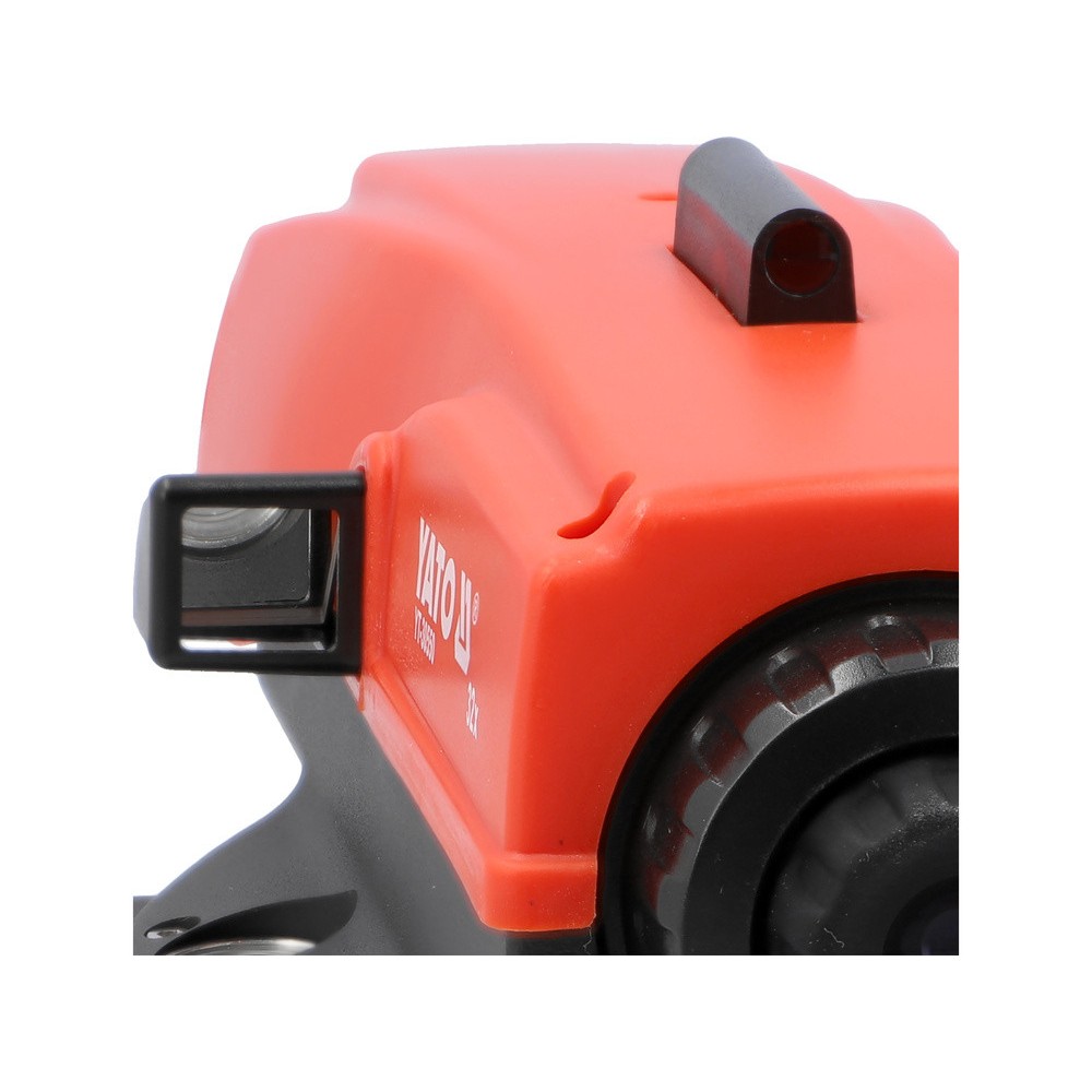 Нівелір опт авто-налаш. з штатив і рейк YATO об'єкт Ø= 38мм, крат- 32Х радіус- 1-55 м, точн- 1мм/30м Нівелір опт авто-налаш. з штатив і рейк YATO об'єкт Ø= 38мм, крат- 32Х радіус- 1-55 м, точн- 1мм/30м