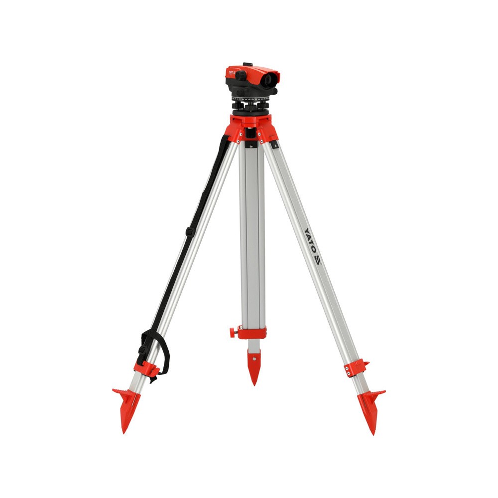 Нівелір опт авто-налаш. з штатив і рейк YATO об'єкт Ø= 38мм, крат- 32Х радіус- 1-55 м, точн- 1мм/30м Нівелір опт авто-налаш. з штатив і рейк YATO об'єкт Ø= 38мм, крат- 32Х радіус- 1-55 м, точн- 1мм/30м