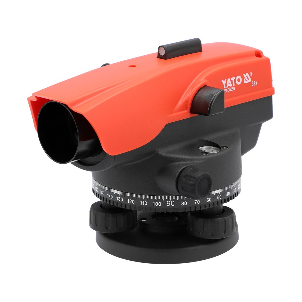 Нівелір опт авто-налаш. з штатив і рейк YATO об'єкт Ø= 38мм, крат- 32Х радіус- 1-55 м, точн- 1мм/30м Нівелір опт авто-налаш. з штатив і рейк YATO об'єкт Ø= 38мм, крат- 32Х радіус- 1-55 м, точн- 1мм/30м