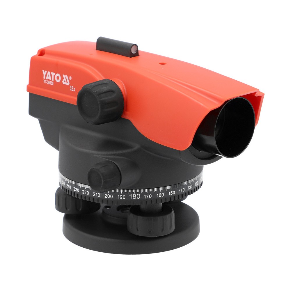 Нівелір опт авто-налаш. з штатив і рейк YATO об'єкт Ø= 38мм, крат- 32Х радіус- 1-55 м, точн- 1мм/30м Нівелір опт авто-налаш. з штатив і рейк YATO об'єкт Ø= 38мм, крат- 32Х радіус- 1-55 м, точн- 1мм/30м