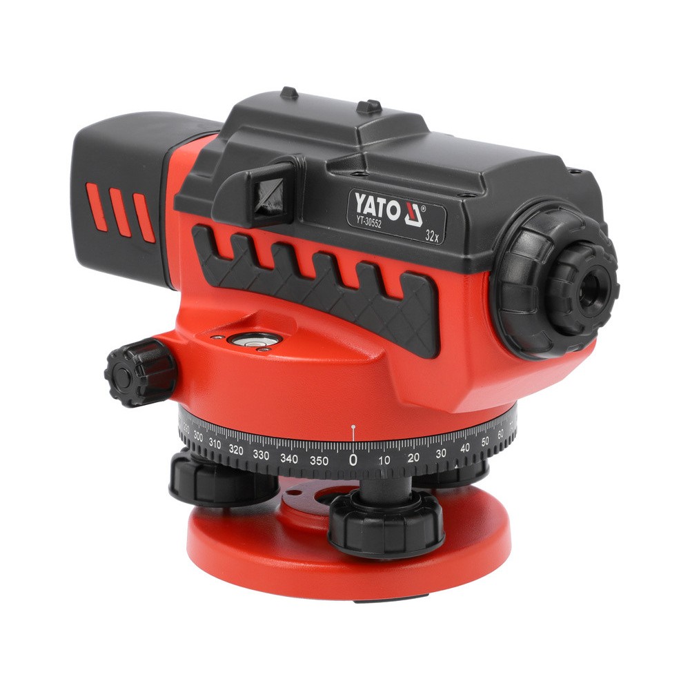 Нівелір опт авто-налаш. з штатив і рейко YATO об'єкт Ø= 38мм, крат- 32Х радіу- 0,5-50м точн- 1мм/30м Нівелір опт авто-налаш. з штатив і рейко YATO об'єкт Ø= 38мм, крат- 32Х радіу- 0,5-50м точн- 1мм/30м