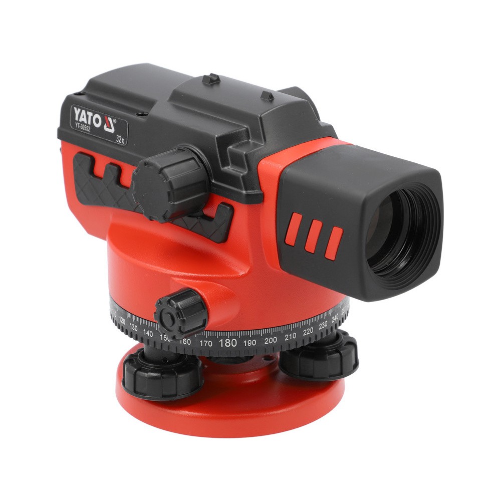 Нівелір опт авто-налаш. з штатив і рейко YATO об'єкт Ø= 38мм, крат- 32Х радіу- 0,5-50м точн- 1мм/30м Нівелір опт авто-налаш. з штатив і рейко YATO об'єкт Ø= 38мм, крат- 32Х радіу- 0,5-50м точн- 1мм/30м
