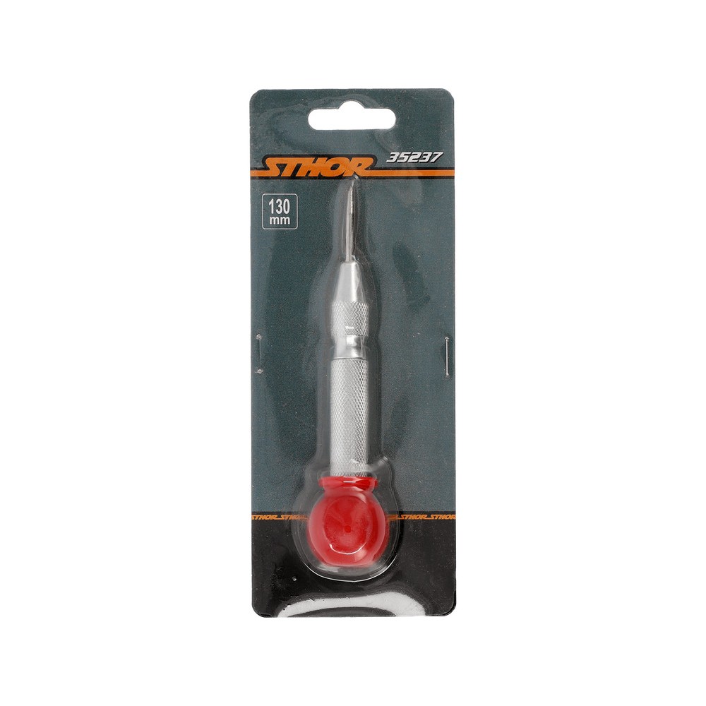 Кернер пружинний автоматичний по металу STHOR 35237 Кернер пружинний автоматичний по металу STHOR 35237
