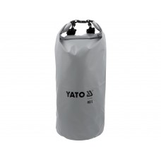 Сумка-рюкзак водонепроникна (IPX6) YATO з 2 плечовими пасами, 40 л, 28х 73 см,матеріал ПВХ 500 D