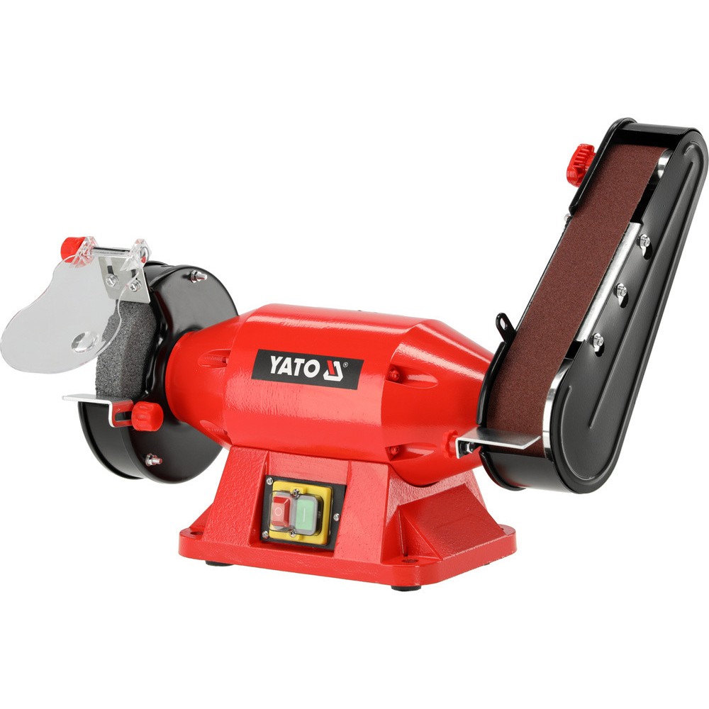 Точильний верстат з пасом YATO YT-822110 Точильний верстат з пасом YATO YT-822110