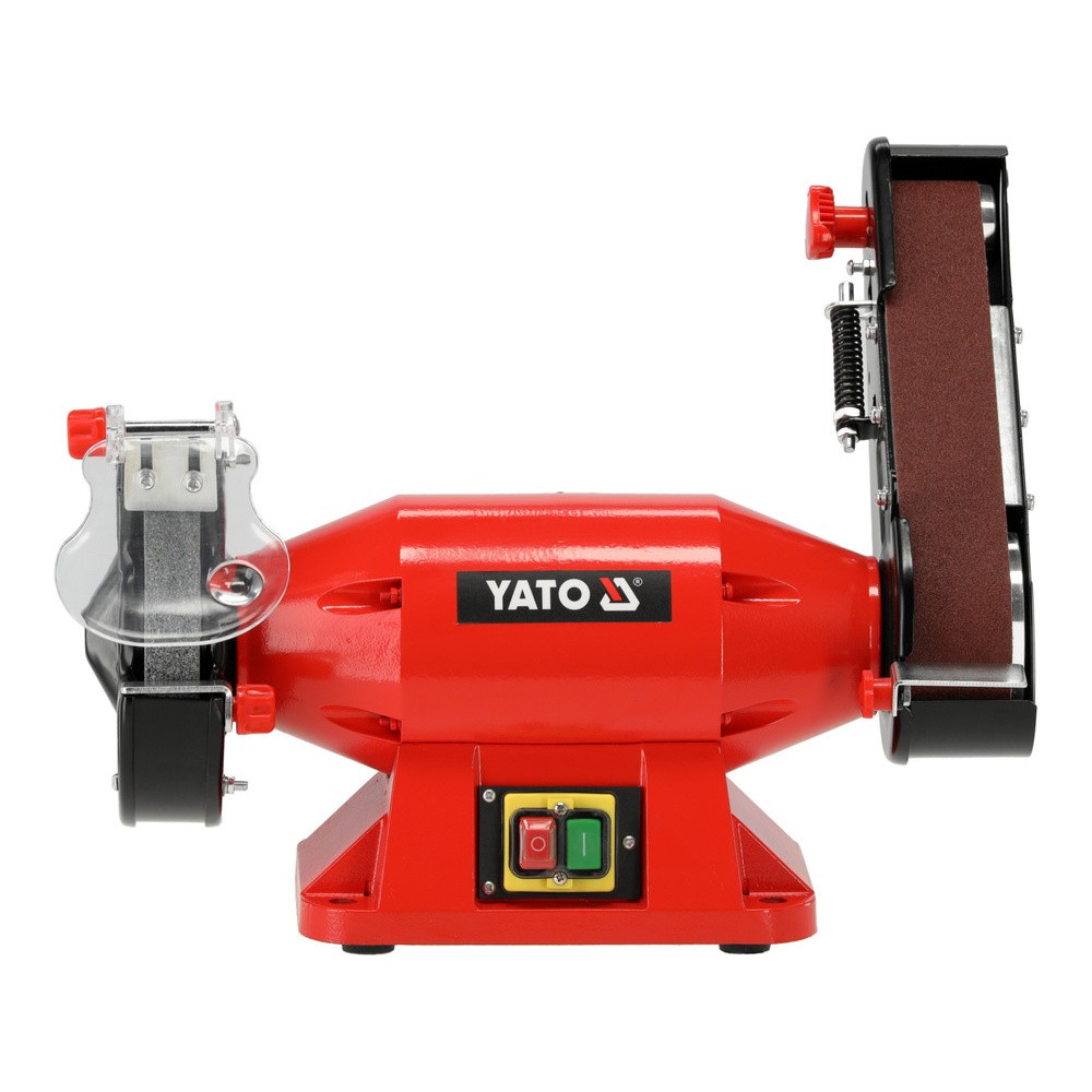 Точильний верстат з пасом YATO YT-822110 Точильний верстат з пасом YATO YT-822110