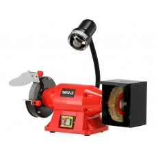 Точильний верстат зі щіткою YATO YT-822107