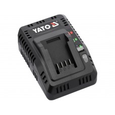 Зарядний пристрій YATO для акумуляторів Li-Ion 18 В, 2,2А від мережі 230 B [24]