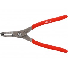 Щипці SEGERA для стопорних кілець YATO гнуті під 45° розтискні, l= 225 мм, розвід- 40-100 мм [4/24]