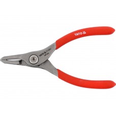 Щипці SEGERA для стопорних кілець YATO прямі розтискні, l= 140 мм, розвід- 3-9 мм [6/48]