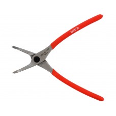 Щипці SEGERA для стопорних кілець YATO гнуті під 45° стискні, l= 230 мм, розвід- 40-100 мм [4/24]