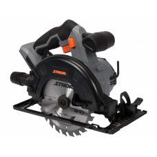 Пила дискова акумуляторна STHOR: 20V Li-Ion, диск- 165/16 мм, 24 зуб, 4000 об(БЕЗ АКУМУЛЯТОРА)