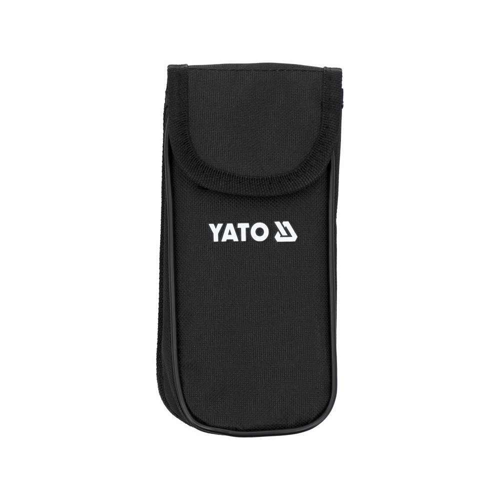 Мультиметр-кліщі для вимірювання електричних параметрів YATO: 10 мА - 600 А Мультиметр-кліщі для вимірювання електричних параметрів YATO: 10 мА - 600 А