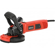 Шліфувальна машина по бетону від мережі 230 В YATO  P= 1400 Вт, з диском Ø= 125 мм [4]