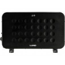 Обігрівач конвекторний LUND від ел.мережі- 230 В, 3 регулюв режими- 0,75,1,25 і 2 кВт з вентилятором