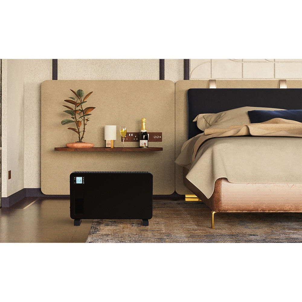 Обігрівач конвекторний LUND від ел.мережі- 230 В, 3 регулюв режими- 1,1,3 і 2,3 кВт з вентилятором Обігрівач конвекторний LUND від ел.мережі- 230 В, 3 регулюв режими- 1,1,3 і 2,3 кВт з вентилятором