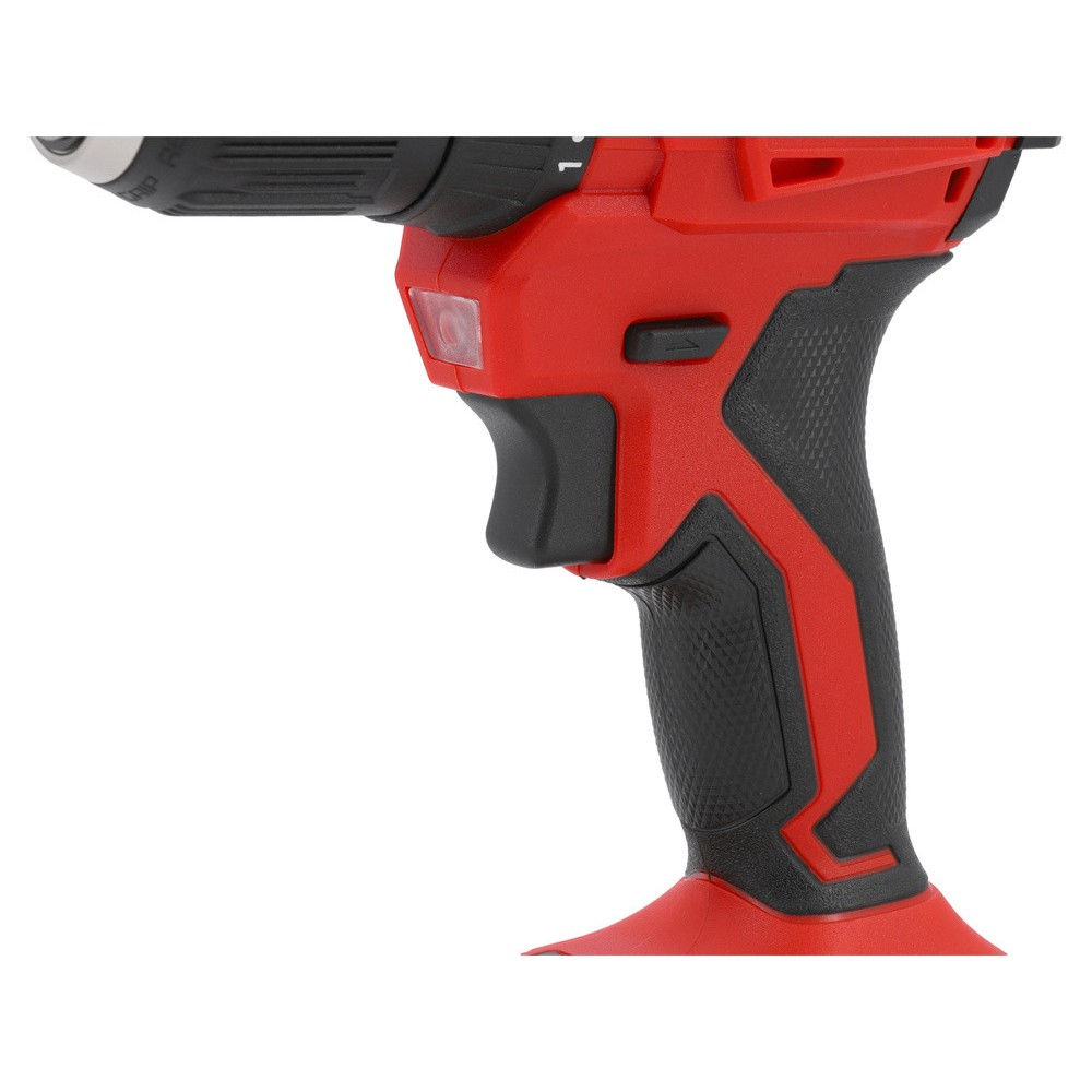 Шуруповерт-дриль акумуляторний Li-Ion YATO: V=18 В, крутн.мом.- 45 Нм, 2 Агод, патрон Ø≤ 13 мм [6]