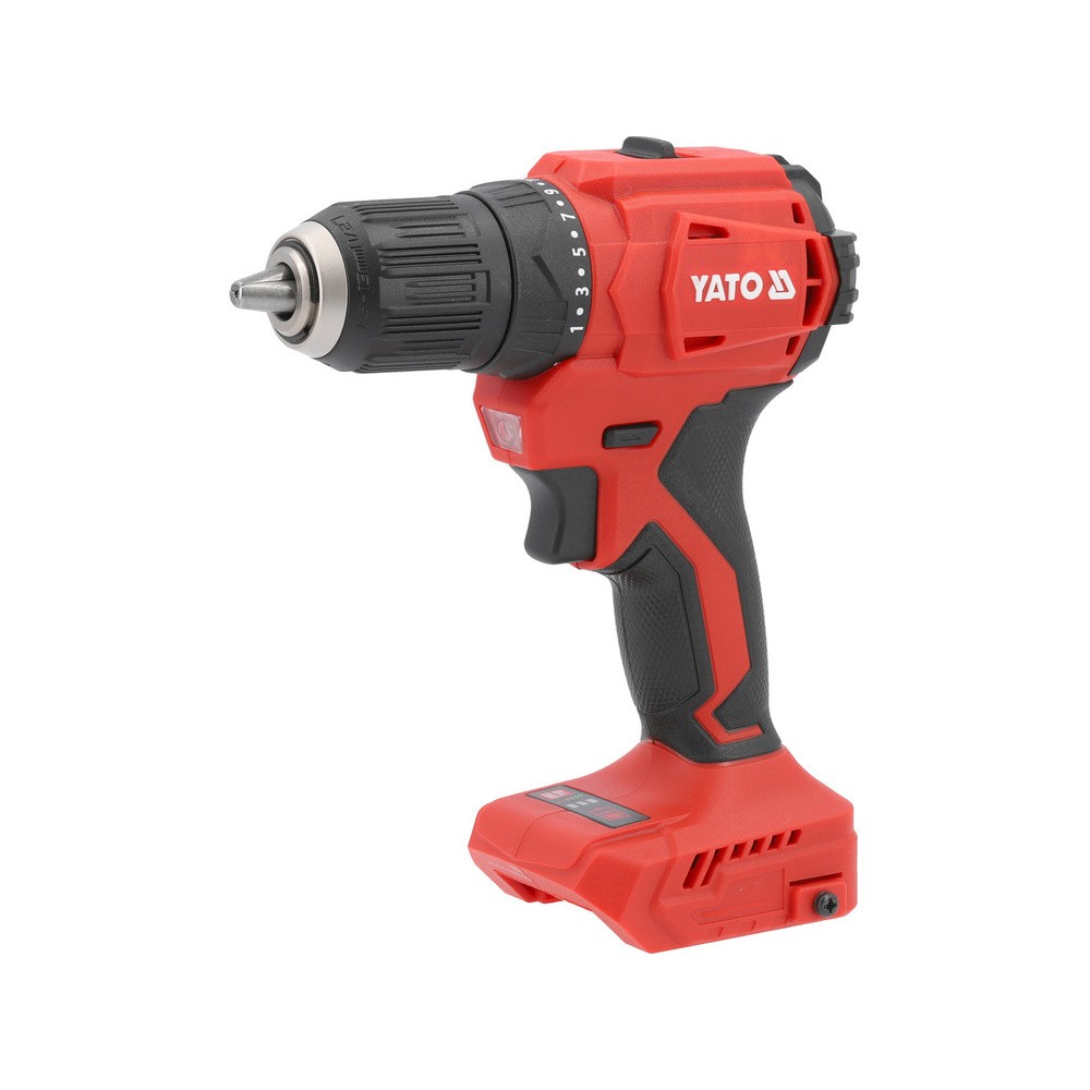 Шуруповерт-дриль акумуляторний YATO YT-827790 Шуруповерт-дриль акумуляторний YATO YT-827790