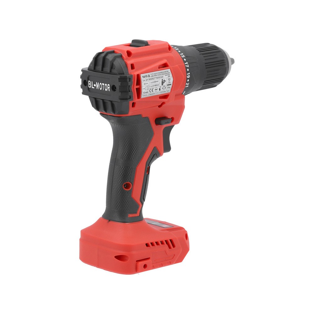 Шуруповерт-дриль акумуляторний YATO YT-827790