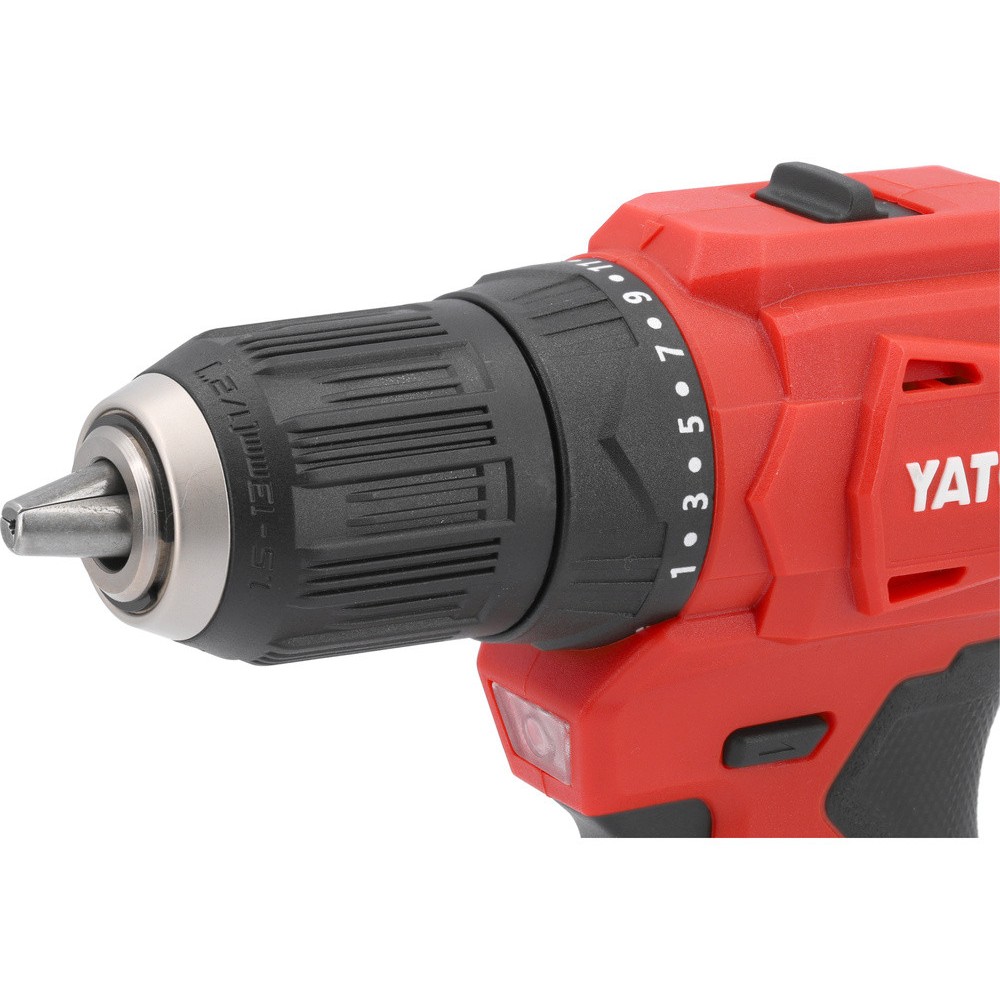 Шуруповерт-дриль акумуляторний YATO YT-827790 Шуруповерт-дриль акумуляторний YATO YT-827790