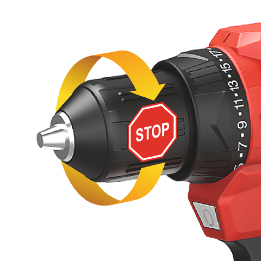 Шуруповерт-дриль акумуляторний YATO YT-827790 Шуруповерт-дриль акумуляторний YATO YT-827790