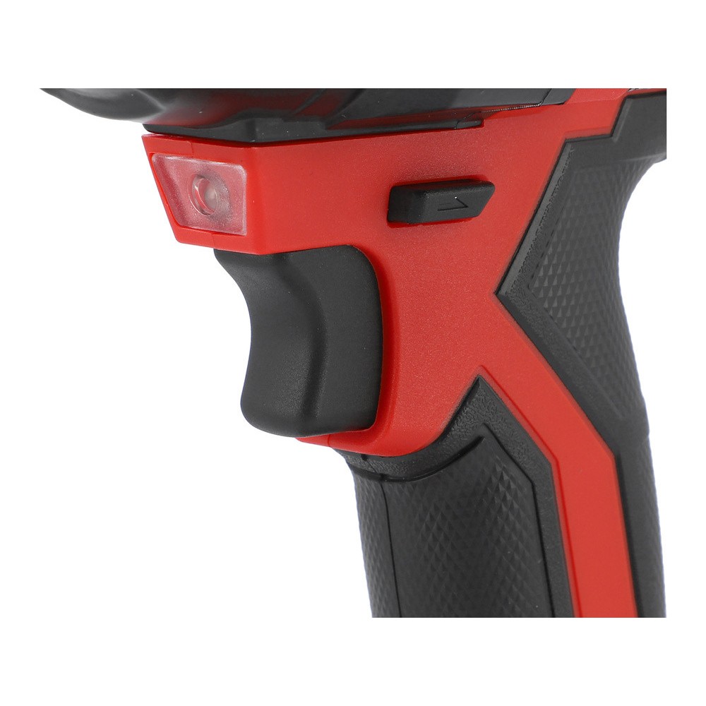 Гайковерт ударний, безщітковий YATO: 2 акум.18 В Li-Ion 4 АГод, квадрат1/2", 850 Нм + зарядн. пристр