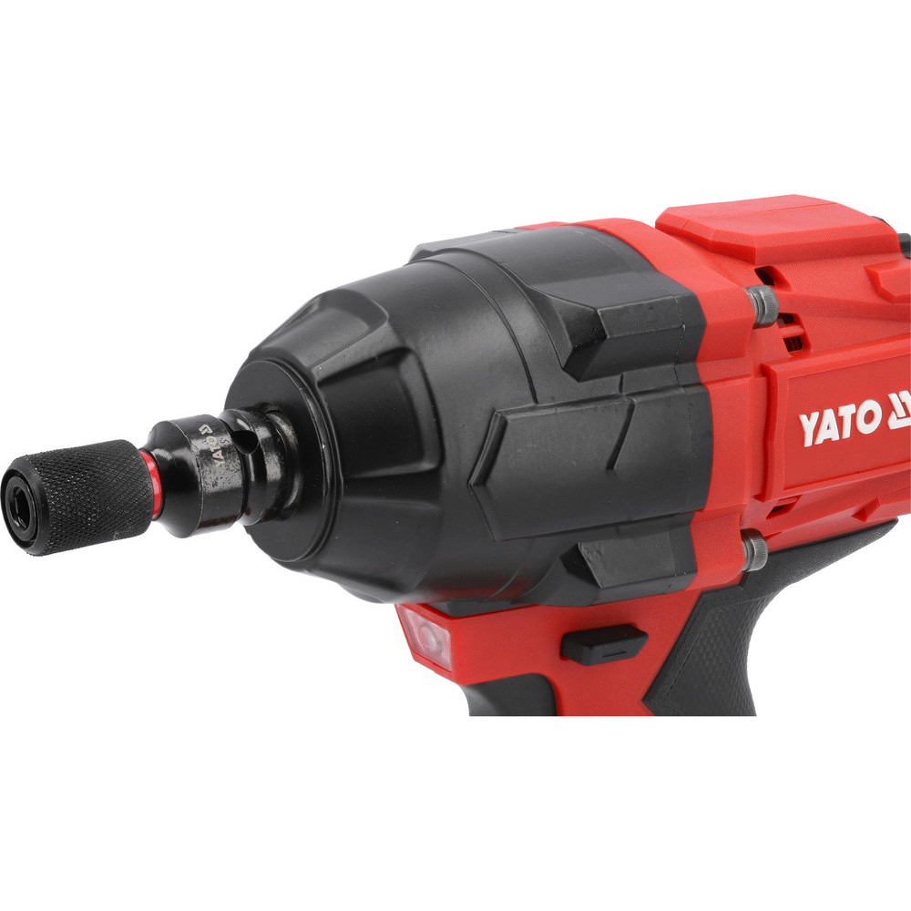 Гайковерт ударний акумуляторний YATO: 18 В Li-Ion, квадрат 1/2", 850 Нм (БЕЗ АКУМУЛЯТОРА) [6]