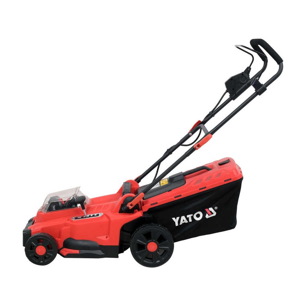 Газонокосарка на 4-х колесах акумул. YATO YT-85222 Газонокосарка на 4-х колесах акумул. YATO YT-85222