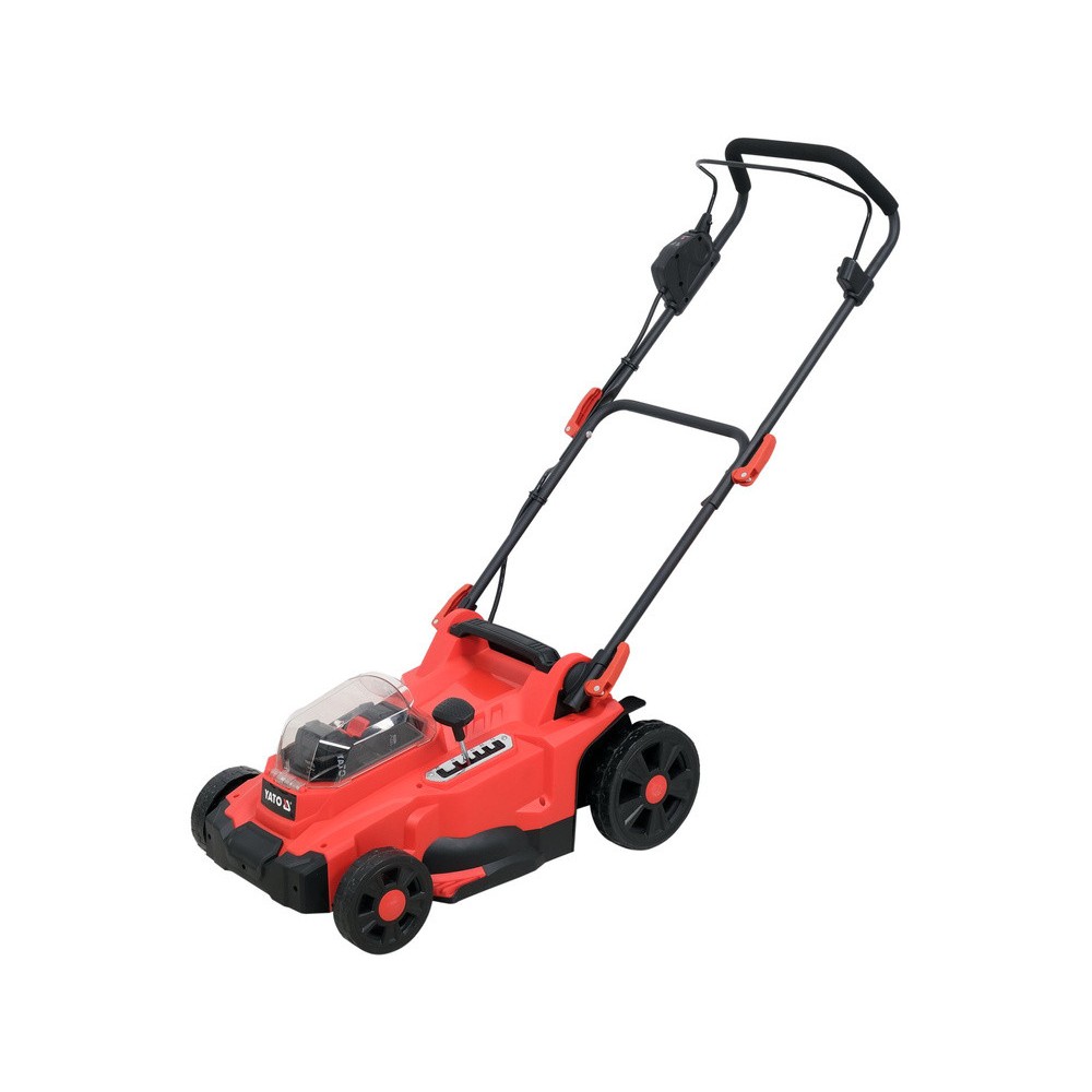 Газонокосарка на 4-х колесах акумул. YATO YT-85222 Газонокосарка на 4-х колесах акумул. YATO YT-85222