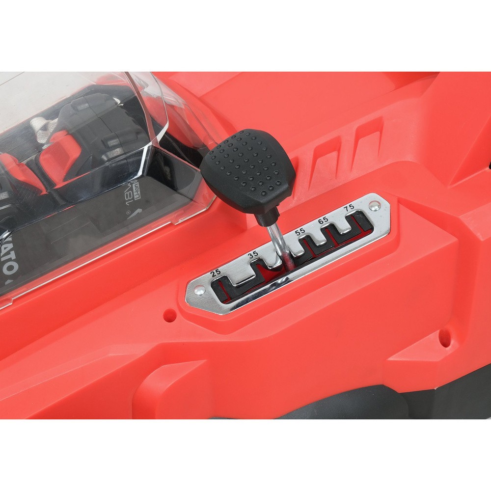 Газонокосарка на 4-х колесах акумул. YATO YT-85222 Газонокосарка на 4-х колесах акумул. YATO YT-85222