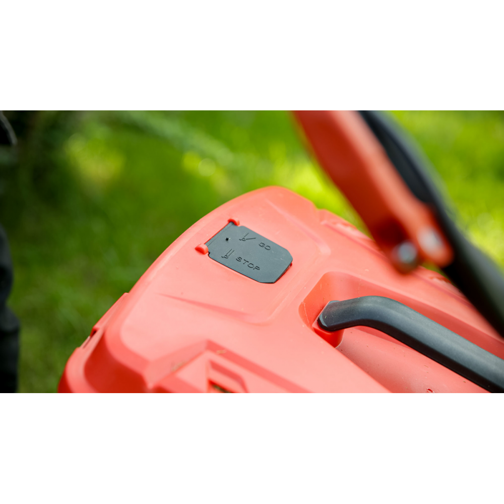 Газонокосарка на 4-х колесах акумул. YATO YT-85224 Газонокосарка на 4-х колесах акумул. YATO YT-85224