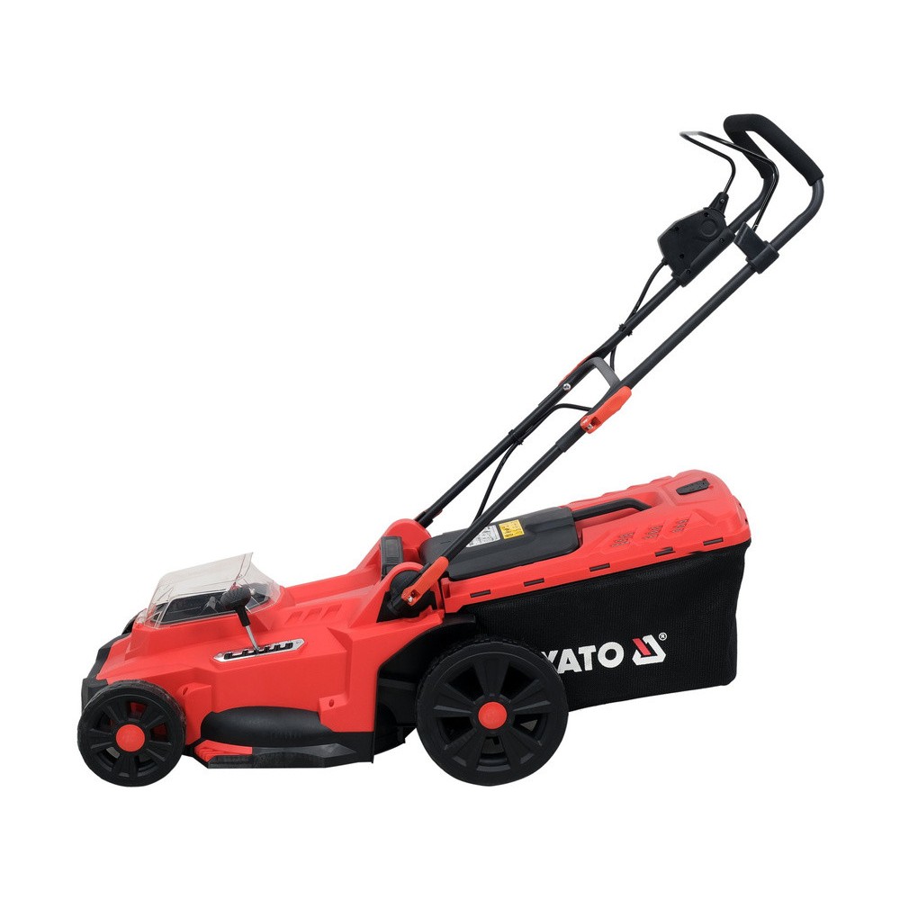 Газонокосарка на 4-х колесах акумул. YATO YT-85225