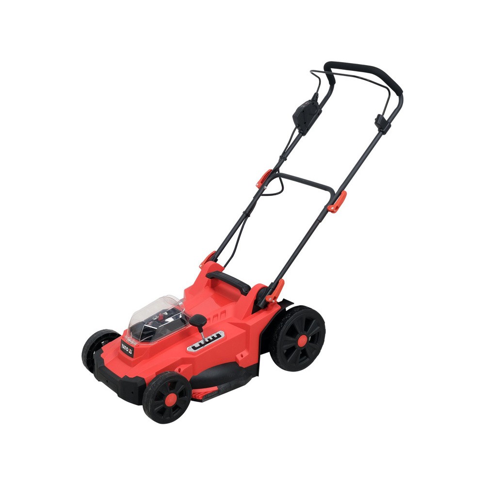 Газонокосарка на 4-х колесах акумул. YATO YT-85225