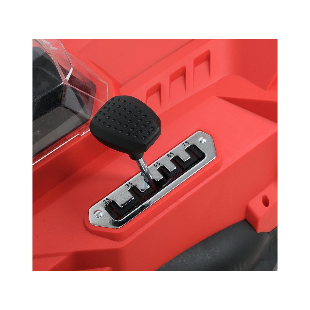 Газонокосарка на 4-х колесах акумул. YATO YT-85225