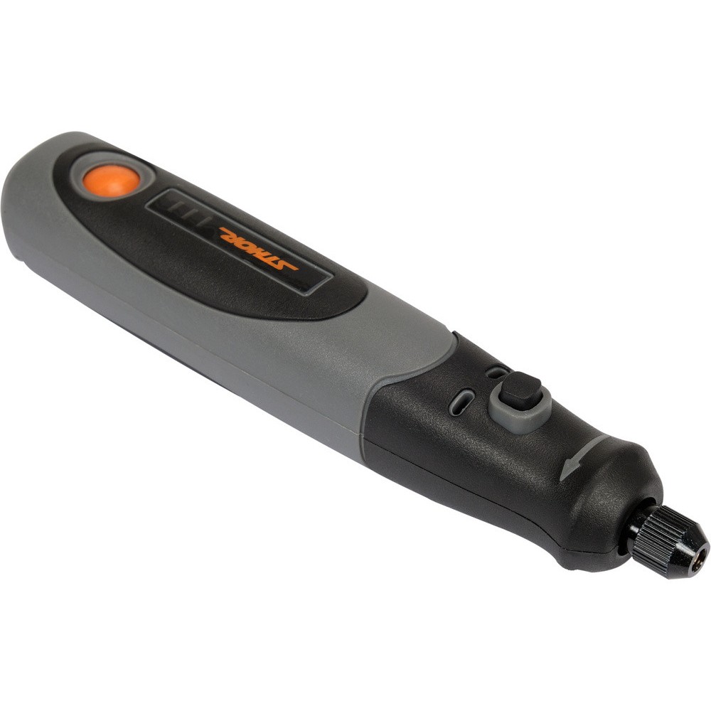 Міні-шліфмашинка акумуляторна STHOR Li-Ion 3,6 В, 0.6 АГод, з тримачем шпинд Ø= 3,2 мм з лашту 11 ел Міні-шліфмашинка акумуляторна STHOR Li-Ion 3,6 В, 0.6 АГод, з тримачем шпинд Ø= 3,2 мм з лашту 11 ел