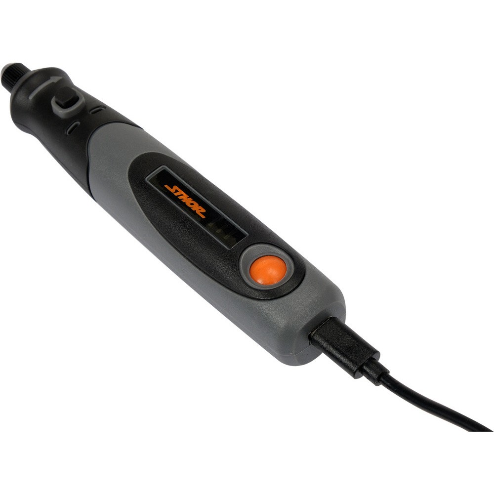 Міні-шліфмашинка акумуляторна STHOR Li-Ion 3,6 В, 0.6 АГод, з тримачем шпинд Ø= 3,2 мм з лашту 11 ел Міні-шліфмашинка акумуляторна STHOR Li-Ion 3,6 В, 0.6 АГод, з тримачем шпинд Ø= 3,2 мм з лашту 11 ел