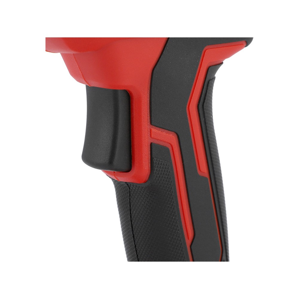 Паяльник для пластика YATO акумул. Li-Ion 18 В 2 АГод, 60 Вт, макс. t= 500ºC у футлярі з обладнанням