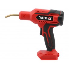 Паяльник для пластика YATO акумул. Li-Ion 18 В, макс. t= 500ºC (БЕЗ АКУМУЛЯТОРА) [10]