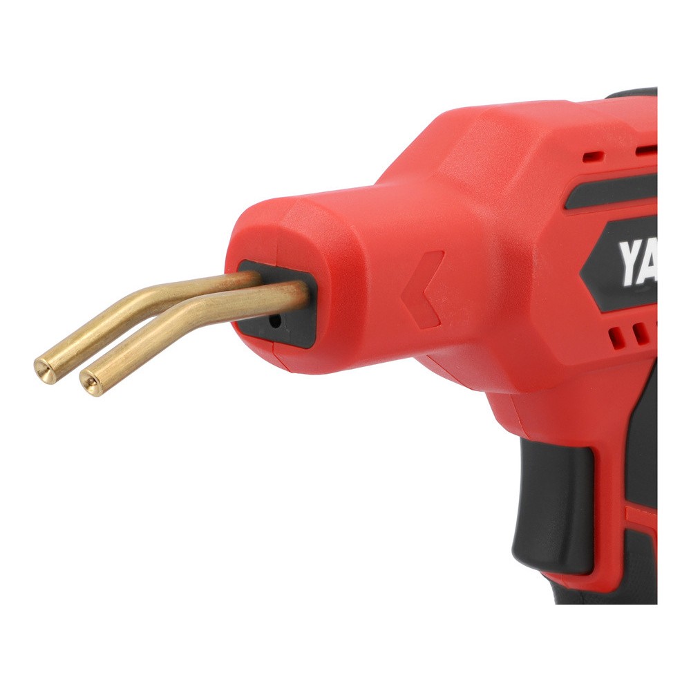 Паяльник для пластика YATO акумул. Li-Ion 18 В, макс. t= 500ºC (БЕЗ АКУМУЛЯТОРА) [10]