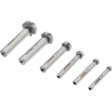 Набір зенкерів конічних по металу з 2 різьцями STHOR 22710