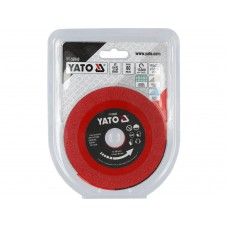 Диск відрізний алмазний по гресу, склу, кераміці YATO Ø=115/22.2х2х15 мм, в суому режимі [25/200]