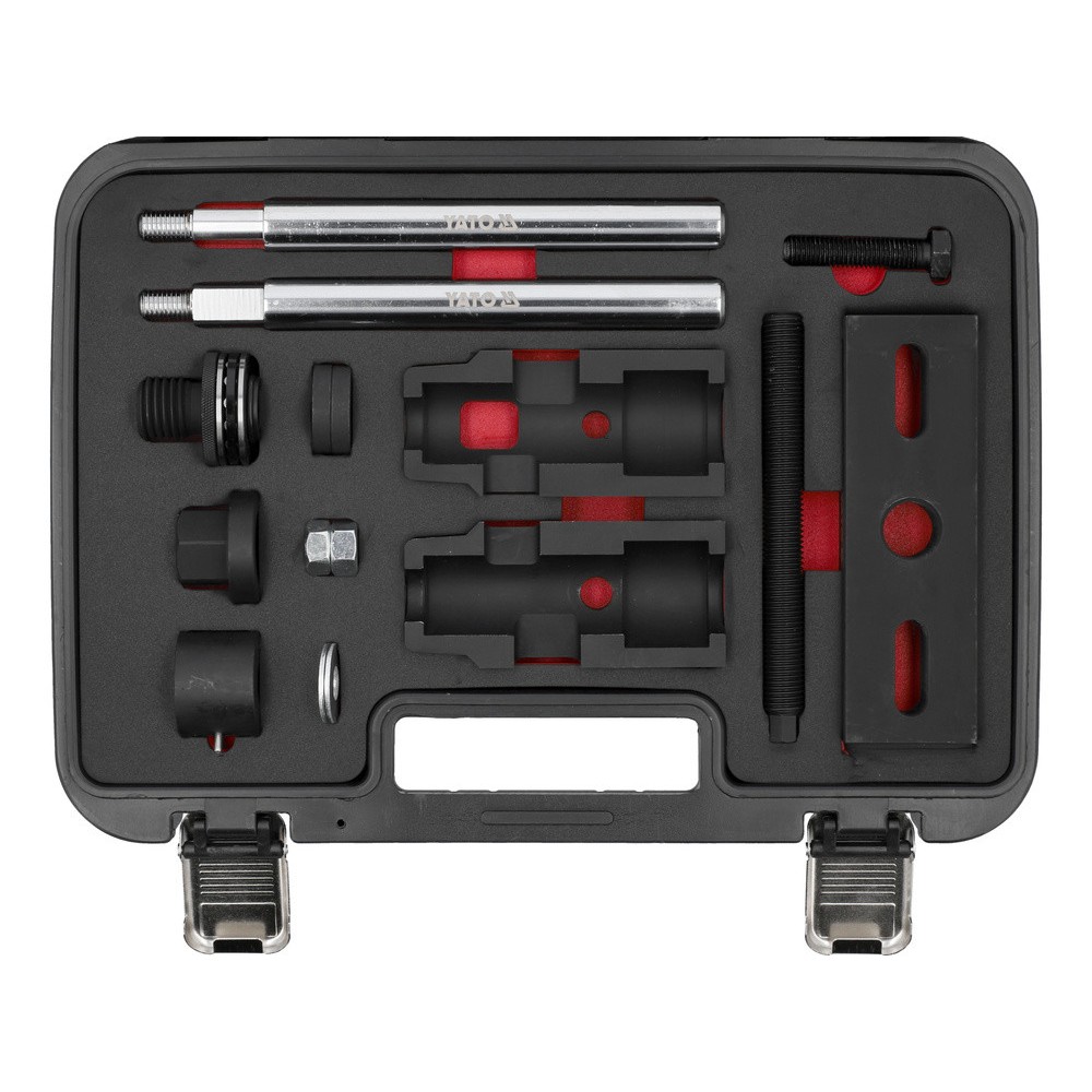 Набір інструментів для демонтажу форсунок в дизельних двигунах групи FORD YATO YT-053381 Набір інструментів для демонтажу форсунок в дизельних двигунах групи FORD YATO YT-053381