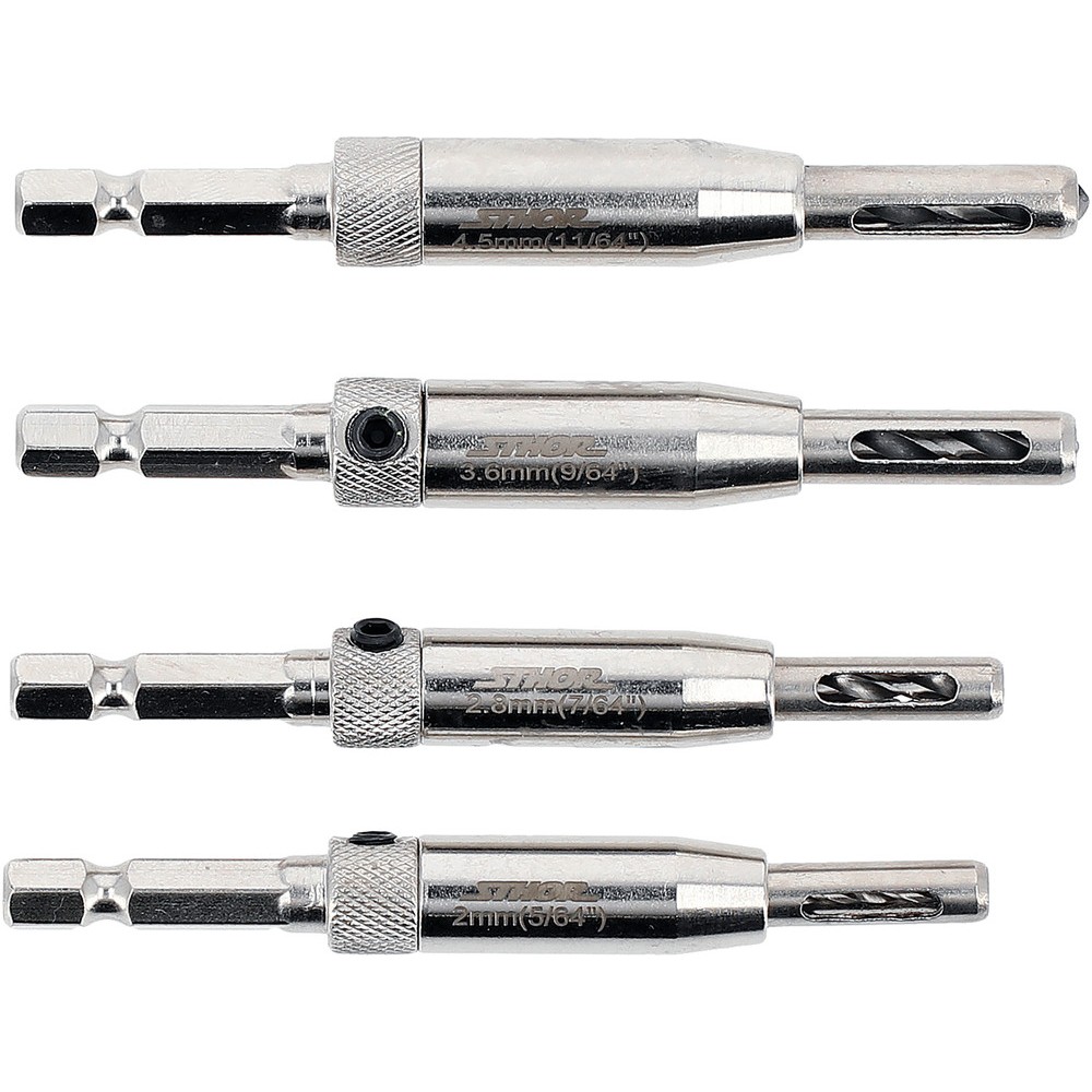 Набір свердл по дереву самоцентр. STHOR 22750 Набір свердл по дереву самоцентр. STHOR 22750