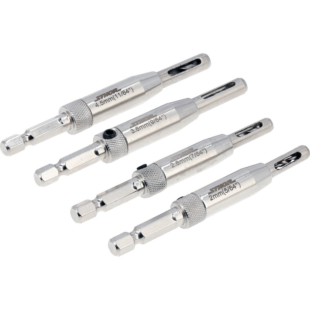 Набір свердл по дереву самоцентр. STHOR 22750 Набір свердл по дереву самоцентр. STHOR 22750